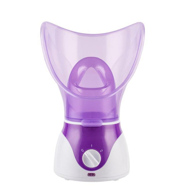 Deep Cleaning Facial Steamers Beauty Face Steaming Device Thermal Pores Cleanser Mist Steam Sprayer Skin Vaporizer with Adapter - MRSLM