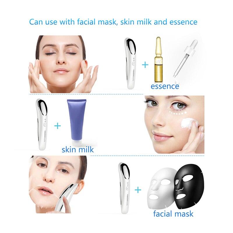 TOUCHBeauty Facial Massager,Sonic Vibration Face Massager Wrinkless Skin Care Device Deep Moisturizer Cleanser Face Skin TB-1666 - MRSLM