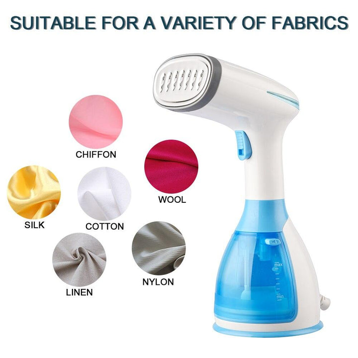 Small Garment Steamer for Home and Travel plancha vapor Household Appliances MINI Facial Steamer Ironing Handheld Steamers - MRSLM