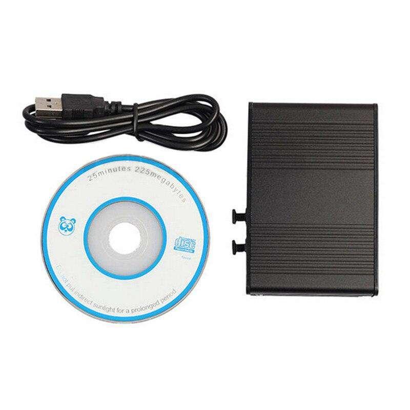 External Sound Card USB 7 Channel 5.1 External Audio Music Sound Card Soundcard For Laptop PC with Driver CD + USB Cabler (Black) - MRSLM