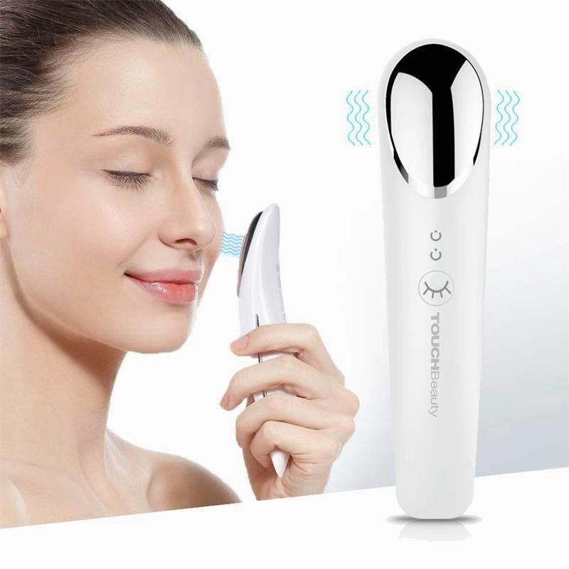 TOUCHBeauty Facial Massager,Sonic Vibration Face Massager Wrinkless Skin Care Device Deep Moisturizer Cleanser Face Skin TB-1666 - MRSLM