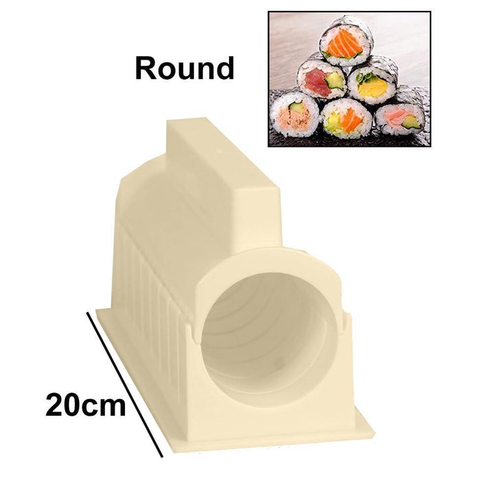 10 Pcs DIY Sushi Maker Set Sushi Making Tools Japanese Rice Ball Mold Sushi Roll Mould Multifunctional Kitchen Cooking Tools - MRSLM