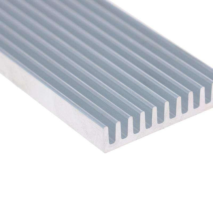 Aluminum Alloy Heatsink Cooling Pad For High Power LED IC Chip Cooler Radiator Heat Sink 4 sizes - MRSLM