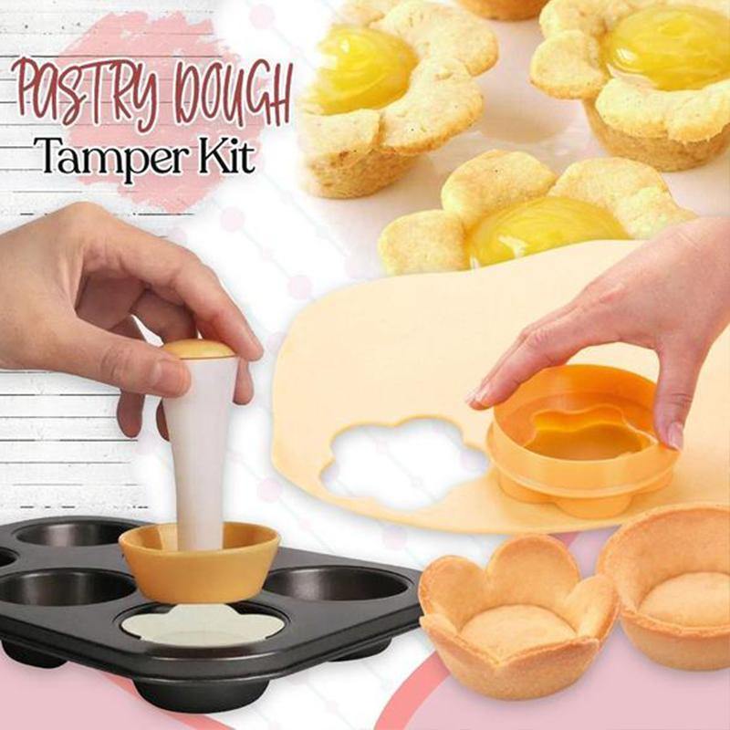 Pastry Dough Tamper Kit - MRSLM