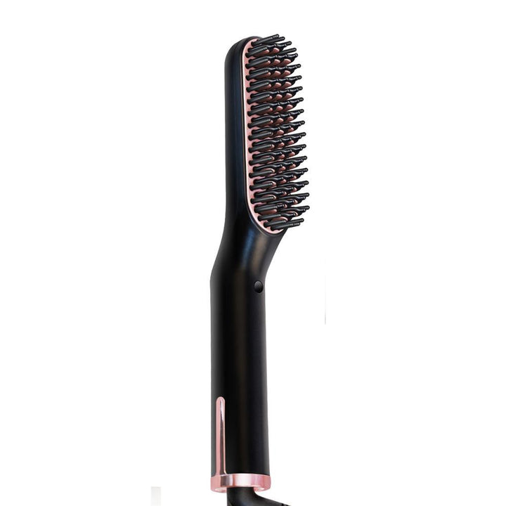 Quick Beard Straightener Multifunctional 3 in 1 Hair Straightening Brush Volumia Style Show Cap Comb Professional Hairdressing - MRSLM