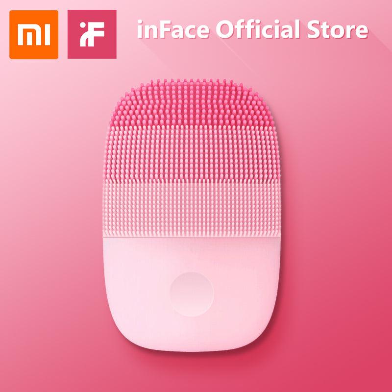 InFace Official Facial Cleaning Brush Face Skin Care Tools Waterproof Silicone Electric Sonic Cleanser Beauty Massager - MRSLM