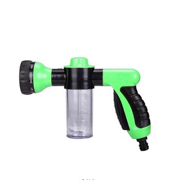 New Water Gun Hose Nozzle Car Wash Garden Watering Spray High Pressure Plant Sprinkler Irrigation Tool - MRSLM