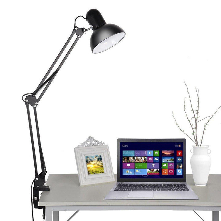 Rocker Armrest Table Lamp Bedside Table Clip Table Lamp Folding Table Lamp - MRSLM