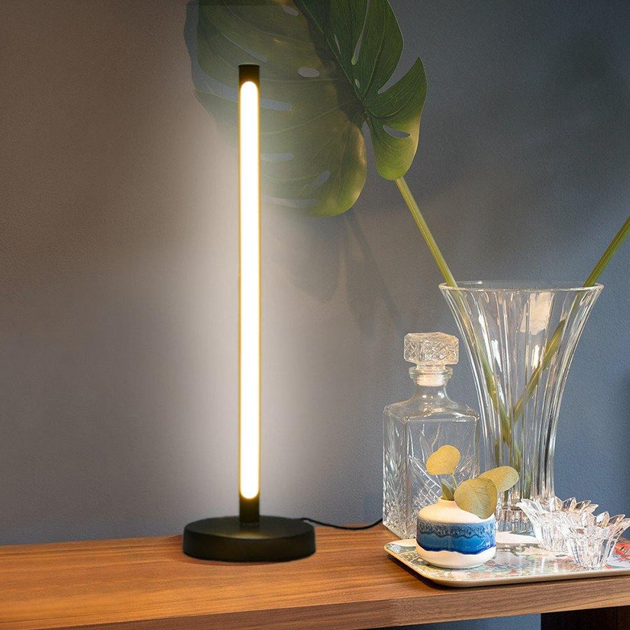 LED Feel Switch Table Lamp Reading Lamp Office Lamp Warm Light Desk Lamp - MRSLM