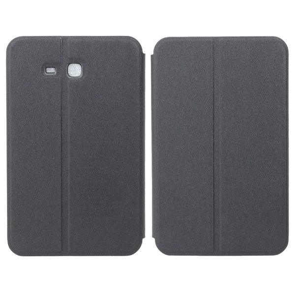 Folio Scrub PU Leather Case Cover For Samsung T110 Tablet - MRSLM
