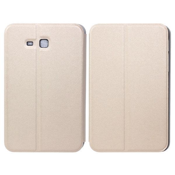 Folio Scrub PU Leather Case Cover For Samsung T110 Tablet - MRSLM