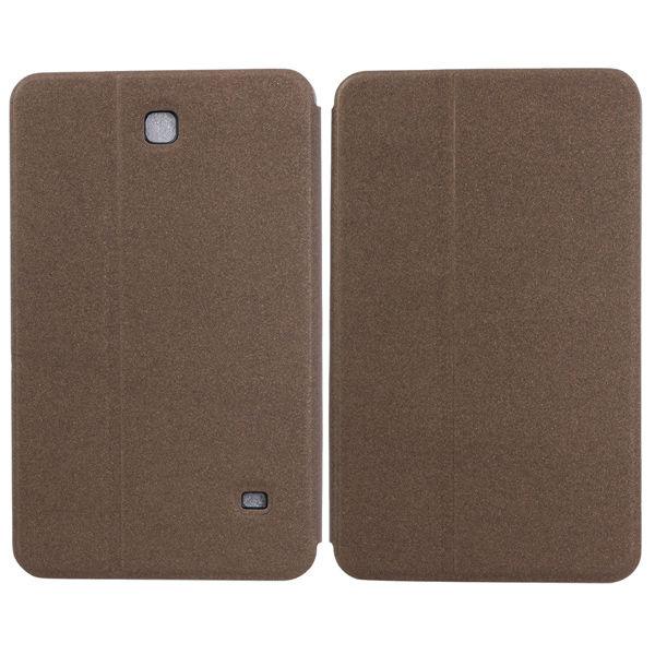 Folio Scrub PU Leather Case Cover For Samsung T330 Tablet - MRSLM
