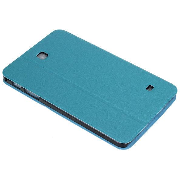 Folio Scrub PU Leather Case Cover For Samsung T330 Tablet - MRSLM