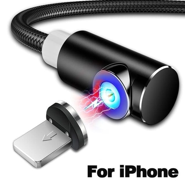 Indestructible Magnetic 3-in-1 Cable