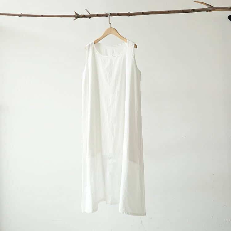 Linen Women's Dress in Casual Style