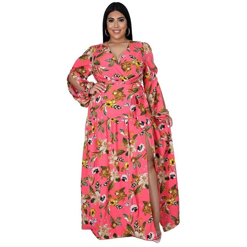 Long High Waist Dress