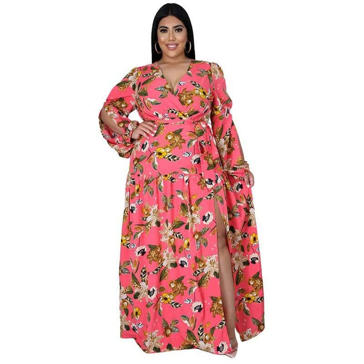 Long High Waist Dress