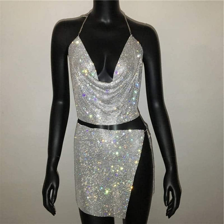 Luxury Mini Dress for Women