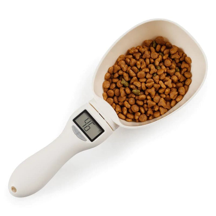 Pet Food Measuring Spoon With LED Display