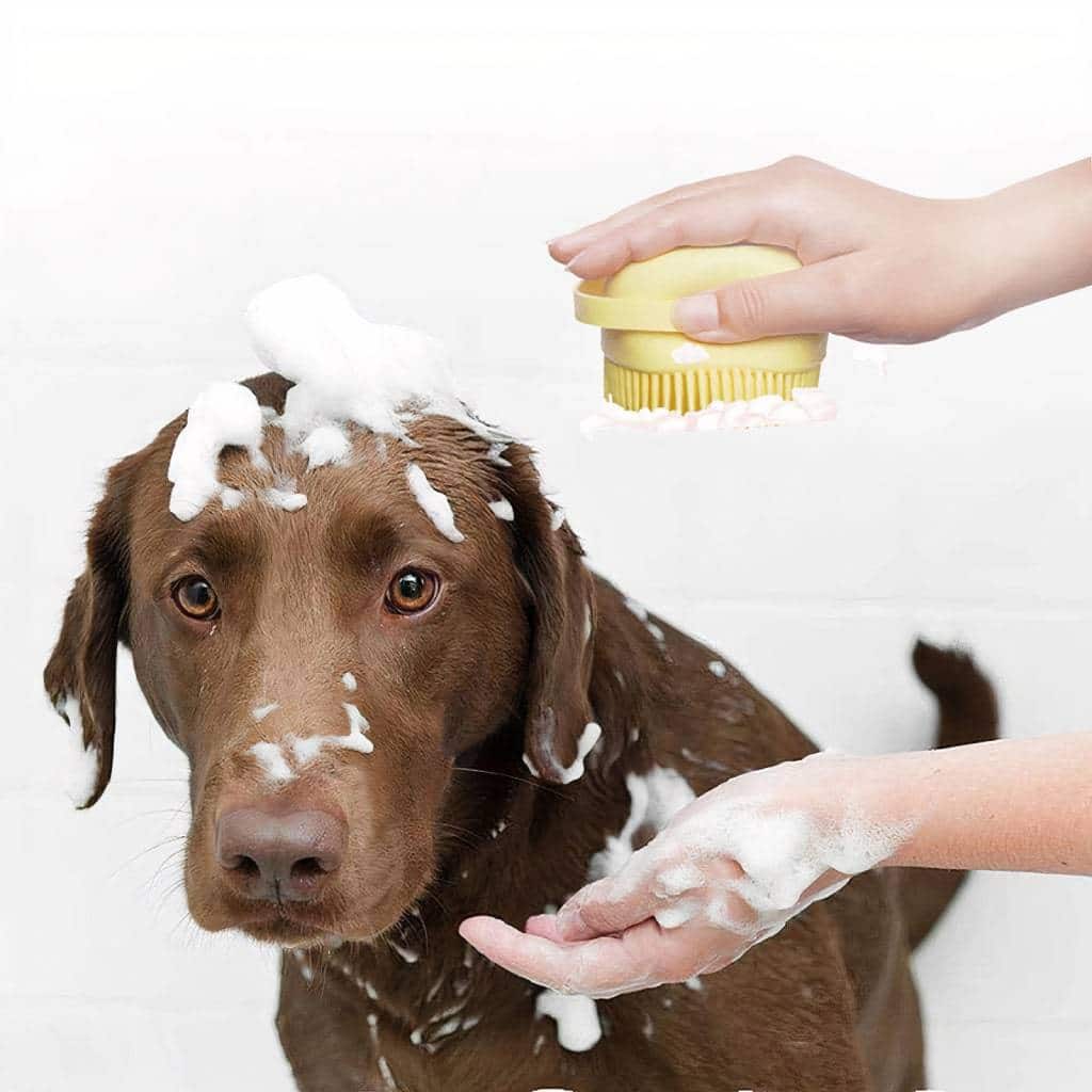 Pet Massage Bath Brush