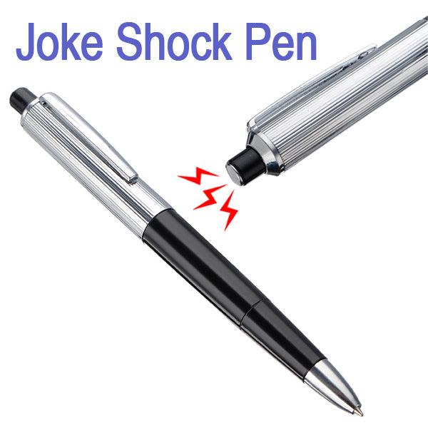 Electric Shock Pen Gag Prank Trick Joke Funny Toy Gift - MRSLM