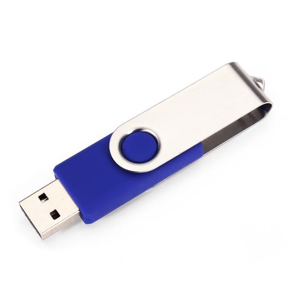 5 x 1GB Mini USB 2.0 Flash Memory Blue Foldable U Disk - MRSLM