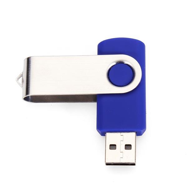 5 x 1GB Mini USB 2.0 Flash Memory Blue Foldable U Disk - MRSLM