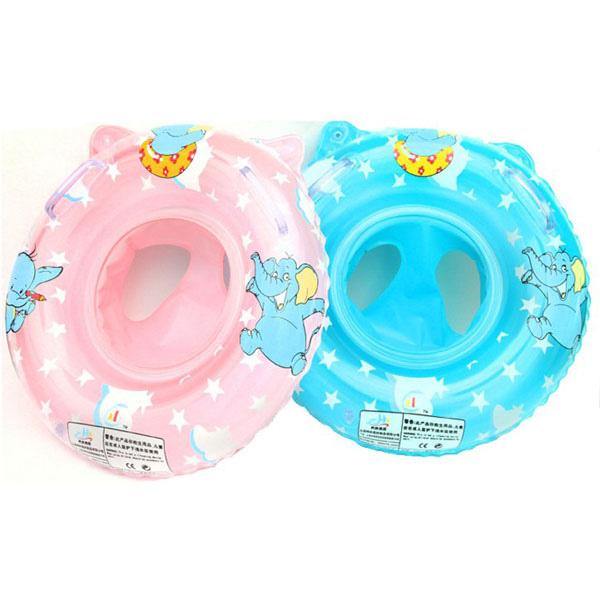 Baby Swimming Ring Armpits Ring Child Boat Double Thickening - MRSLM