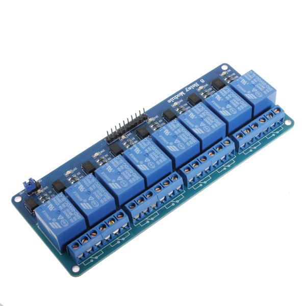 5V 8 Channel Relay Module Board PIC AVR DSP ARM - MRSLM
