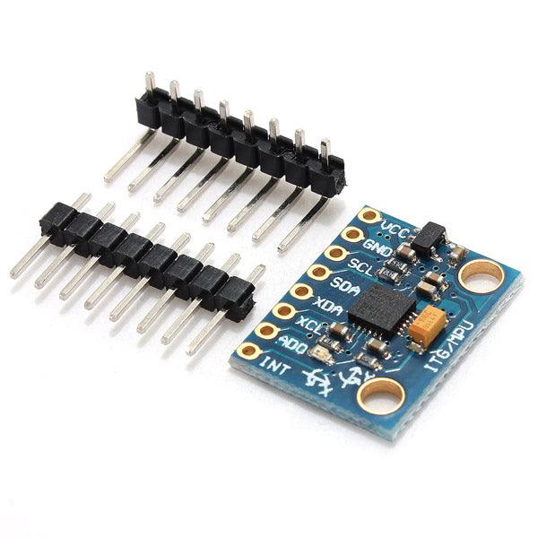 5Pcs 6DOF MPU-6050 3 Axis Gyro Accelerometer Sensor Module Geekcreit for Arduino - products that work with official Arduino boards - MRSLM