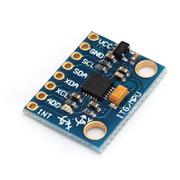 5Pcs 6DOF MPU-6050 3 Axis Gyro Accelerometer Sensor Module Geekcreit for Arduino - products that work with official Arduino boards - MRSLM