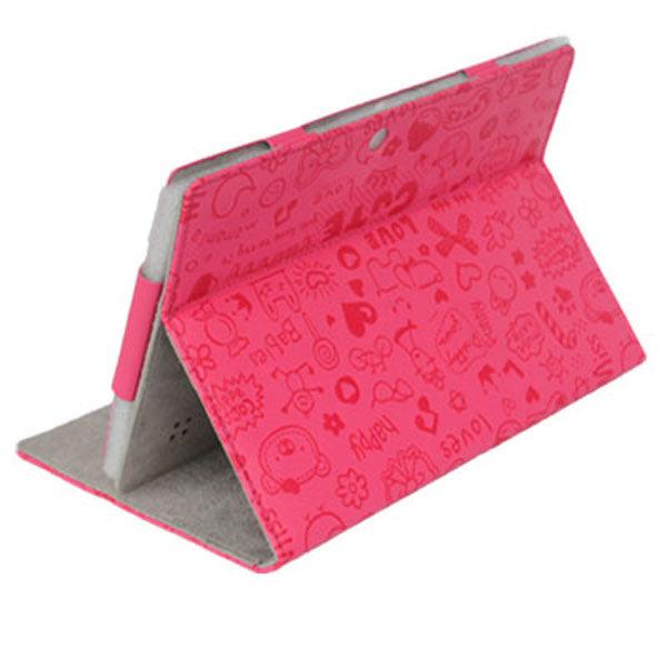 Magic Girl Folio PU Leather Folding Stand Case For Ramos W41 W42 - MRSLM