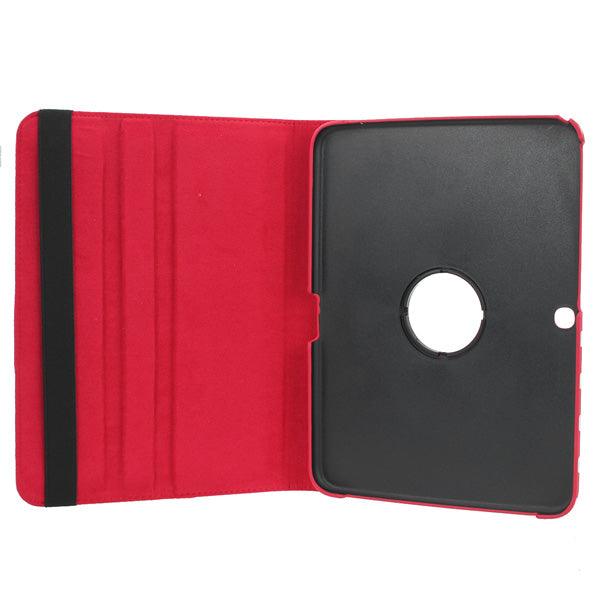 360 Degree Rotating Wave Point PU Leather Case For Samsung P5200 - MRSLM