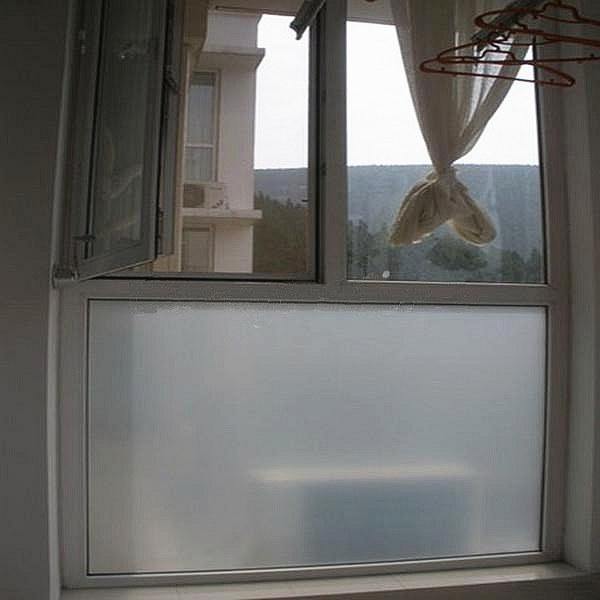 PVC Frosted Glass Window Film 60.5*100CM / 60.5*300CM - MRSLM