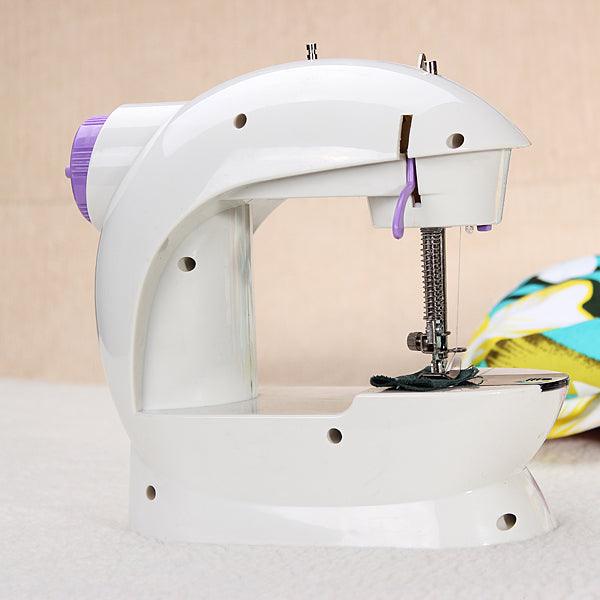 Portable Home Handwork Electric Mini Sewing Machine With Led Light - MRSLM