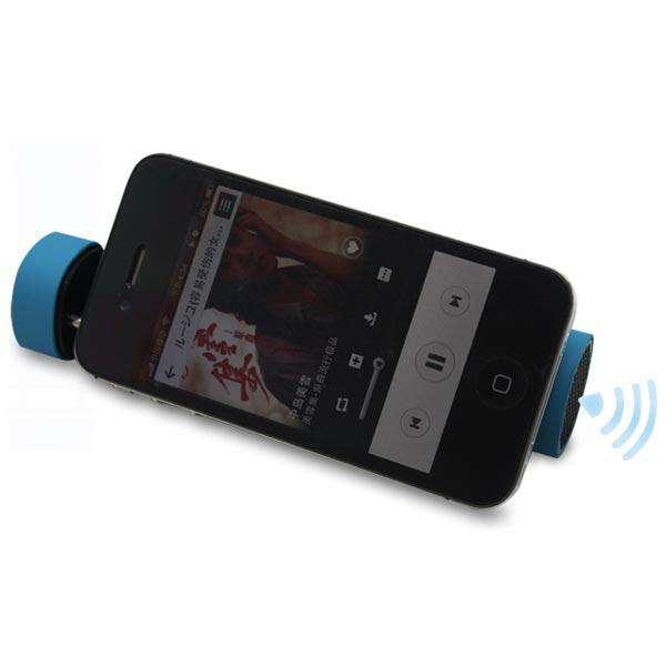 4000mAh Power Bank With Hi-Fi Sound Speaker For iPhone Smartphone (Blue) - MRSLM