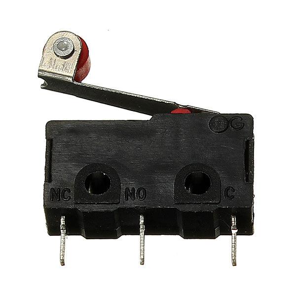 10Pcs Micro Limit Switch Roller Lever 5A 125V Open Close Switch - MRSLM