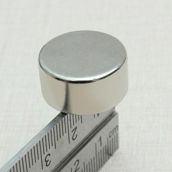 20mm Dia x 10mm N52 Neodymium Strongest Grade Magnet - MRSLM