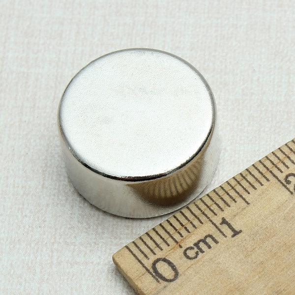 20mm Dia x 10mm N52 Neodymium Strongest Grade Magnet - MRSLM