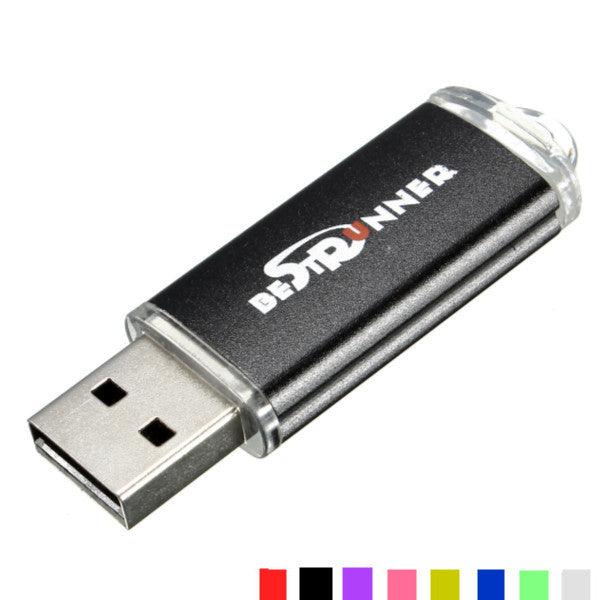 Bestrunner 1G USB 2.0 Flash Drive Candy Color Memory U Disk - MRSLM
