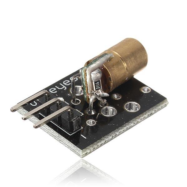 3Pcs KY-008 Laser Transmitter Module For AVR PIC - MRSLM
