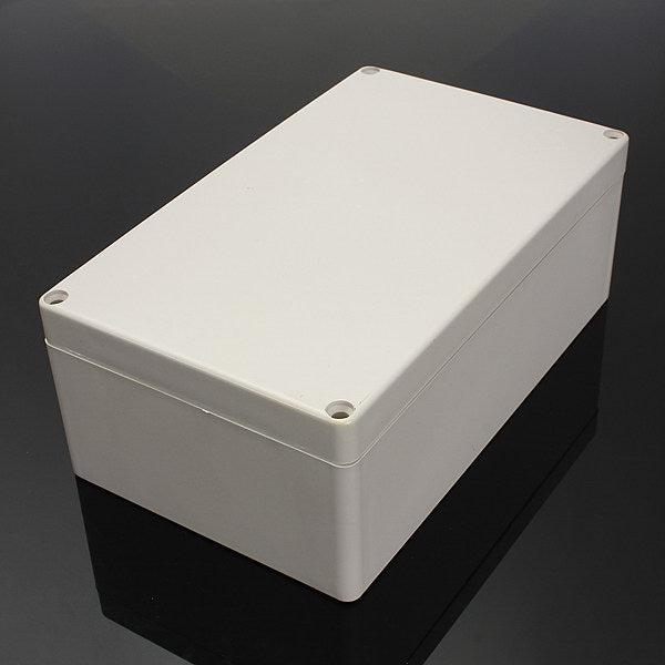 Waterproof ABS Plastic Electronic Box White Case 6 Size Junction Case - MRSLM