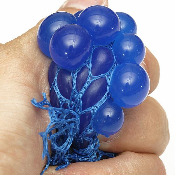 Squeeze Hand Wrist Exercise Stress Relief Toy Grape Shape - MRSLM