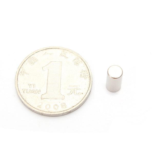 10PCS N50 5mmx10mm Disc Strong Rare Earth Neodymium Magnets - MRSLM