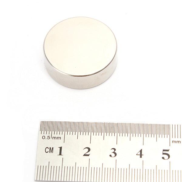 30mmx10mm N35 Round Neodymium Magnets Rare Earth Magnet - MRSLM