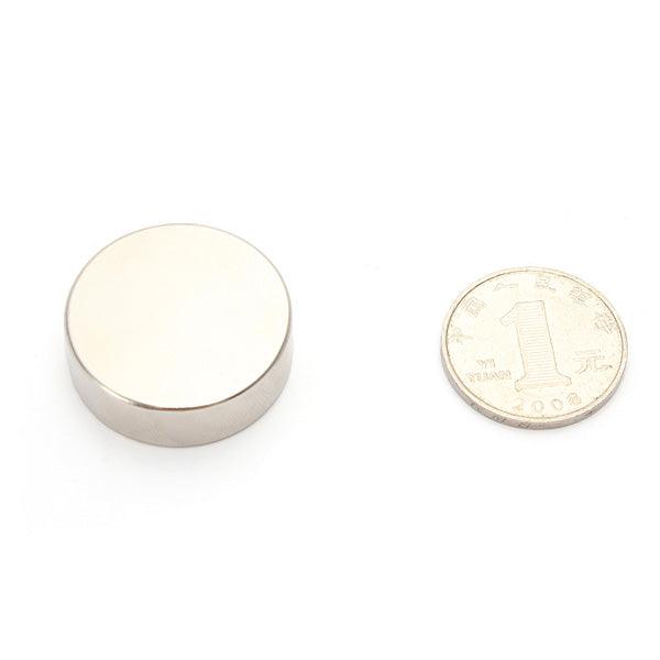 30mmx10mm N35 Round Neodymium Magnets Rare Earth Magnet - MRSLM
