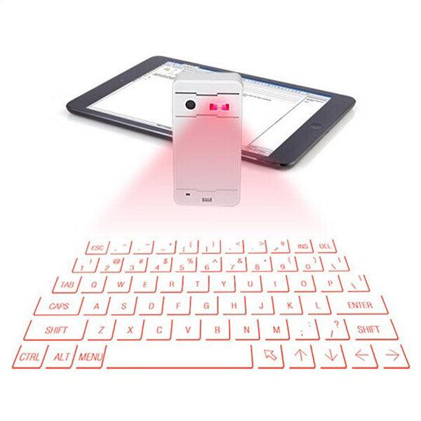 Mini bluetooth Virtual Laser Projection Keyboard For Tablet Cell Phone - MRSLM