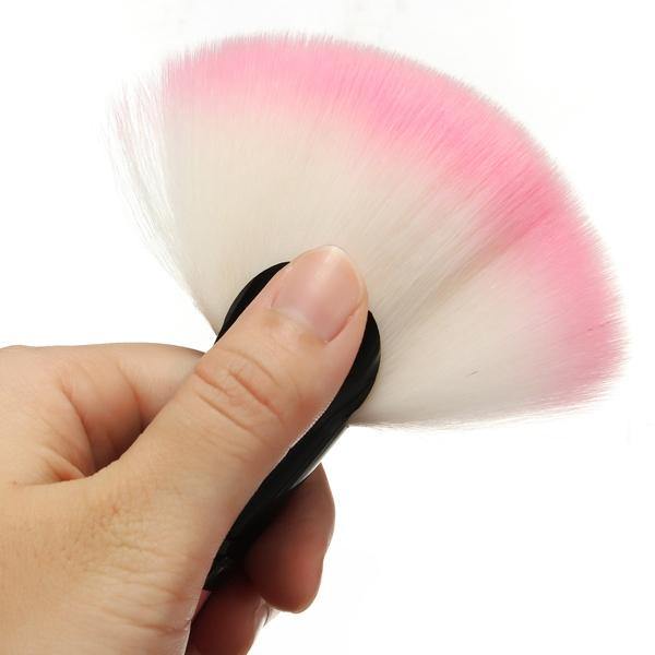 LuckyFine 32pcs Makeup Brushes Set Professional Cosmetic Brush Set Pink Eyeshadow Eyebrow Blush - MRSLM