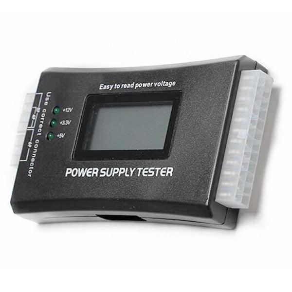 Digital LCD Power Supply Tester for PC ATX/BTX/ITX 4Pin SATA HDD - MRSLM