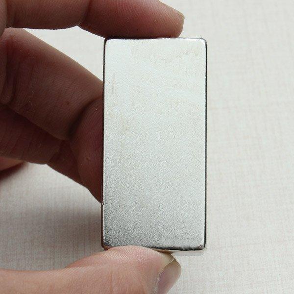 Neodymium Block Magnet 45 X 22 X 8mm N52 Magnets DIY MRO New - MRSLM